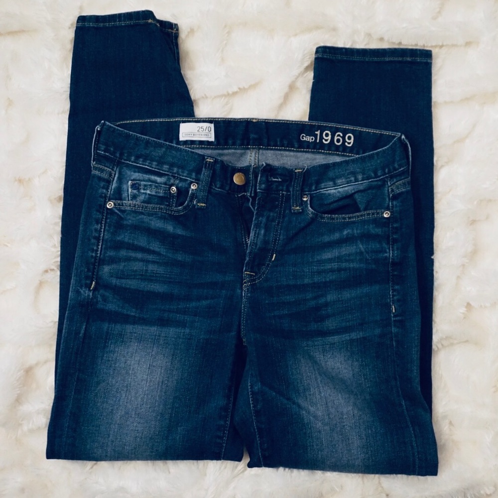 GAP Sex Boyfriend Jeans